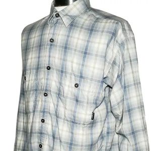 Patagonia Organic Cotton Button Down Shirt Medium